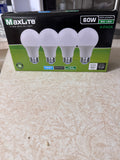 MaxLite 60 W 8W LED 4pack