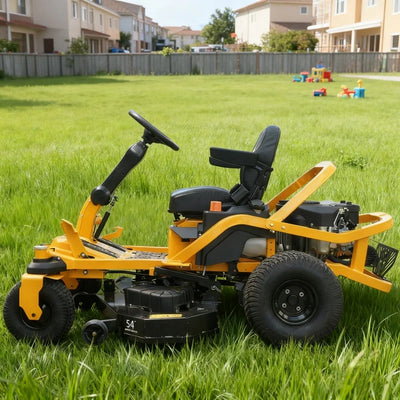Factory Price Upgraded Version Zero Turn Lawnmower Remote Control Agricultural Riding Lawn Tractor for Golf Course