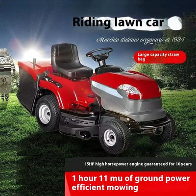 Customized New 42-inch High HP Lawn Mower Large Grass Bag Multi-purpose Grass Trimmer 28v Industrial Cutting