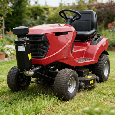Customized Ce 42-inch Small Grass Industrial Lawn Mower with Engine Professional Electric Ride Mower