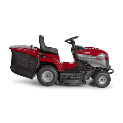 Customized Electric Riding Lawn Mower with Large Grass Bag Battery Powered Garden Tractor for Big Lawn Cutting